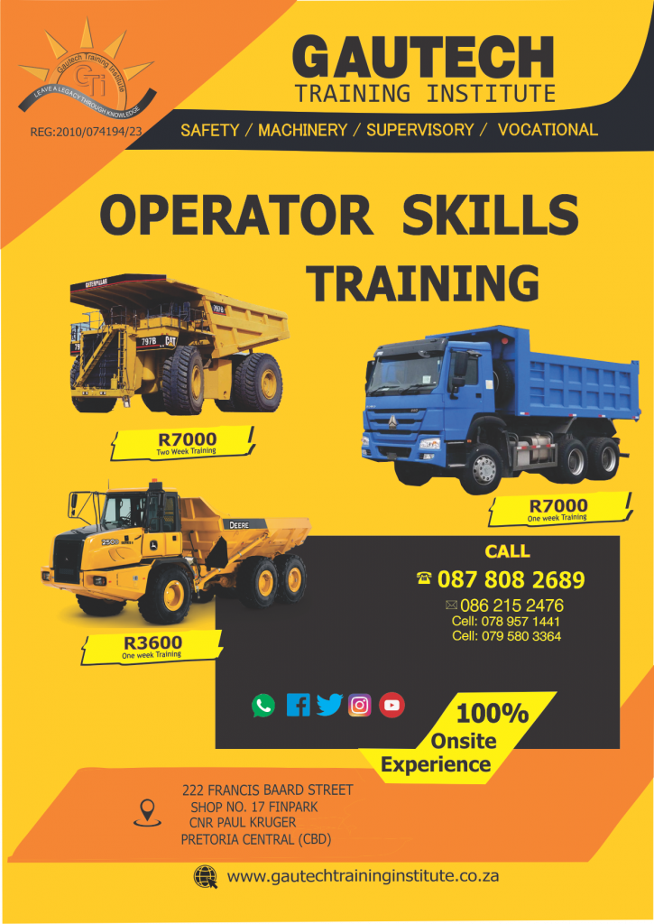 ADT OPERATOR TRAINING IN GAUTENG - Gautech Training Institute